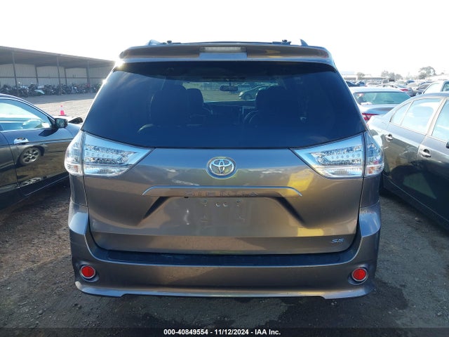Toyota Sienna Se 8 Passenger 2017 5TDXZ3DC7HS876986 Image 16