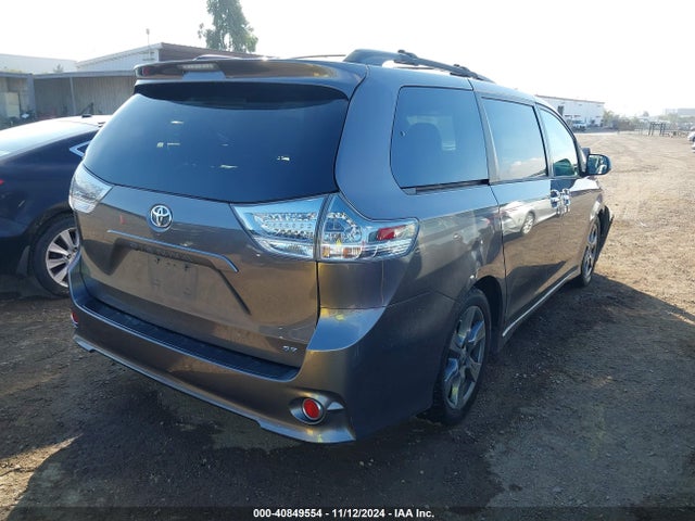 Toyota Sienna Se 8 Passenger 2017 5TDXZ3DC7HS876986 Image 4