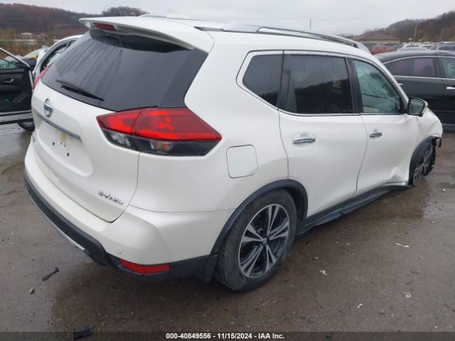 JN8AT2MV6LW102681 Nissan Rogue Sv Intelligent Awd