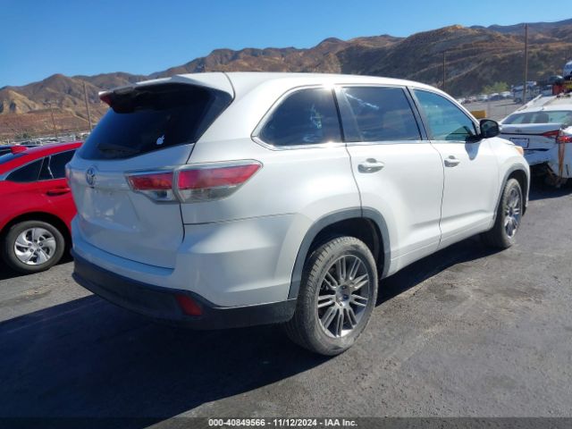 5TDZARFH9ES005370 Toyota Highlander Le