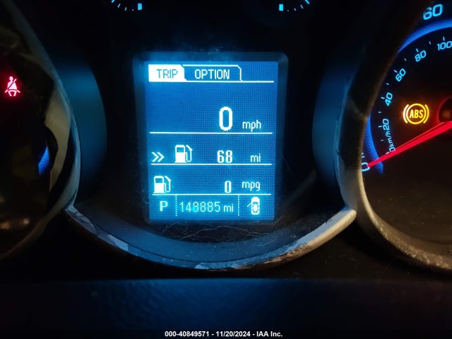 Chevrolet Cruze 1lt Auto 2014 1G1PC5SB0E7295352 Image 16