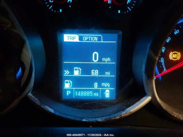 Chevrolet Cruze 1lt Auto 2014 1G1PC5SB0E7295352 Image 7