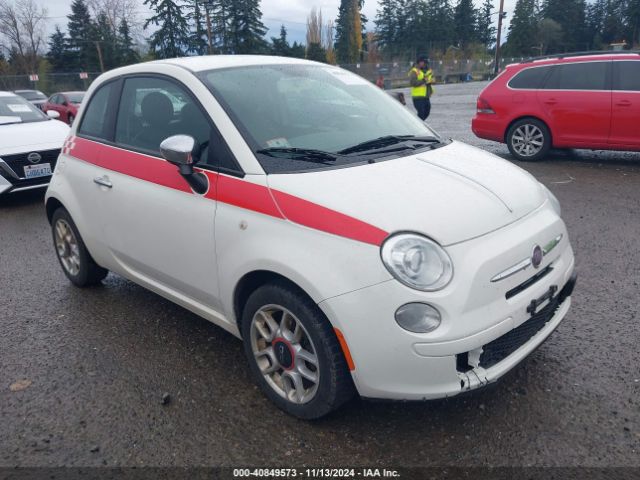 2012 FIAT 500 3C3CFFAR6CT303503 Photo 0