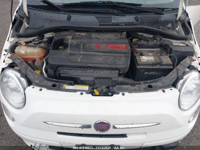 2012 FIAT 500 3C3CFFAR6CT303503 Photo 9