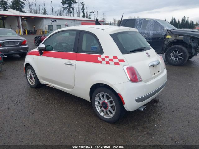 2012 FIAT 500 3C3CFFAR6CT303503 Photo 2