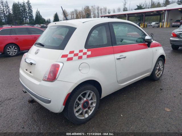 2012 FIAT 500 3C3CFFAR6CT303503 Photo 3