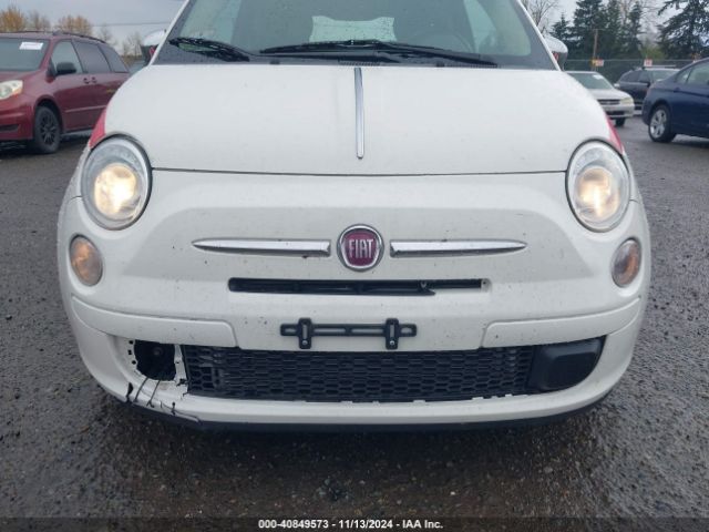 2012 FIAT 500 3C3CFFAR6CT303503 Photo 5
