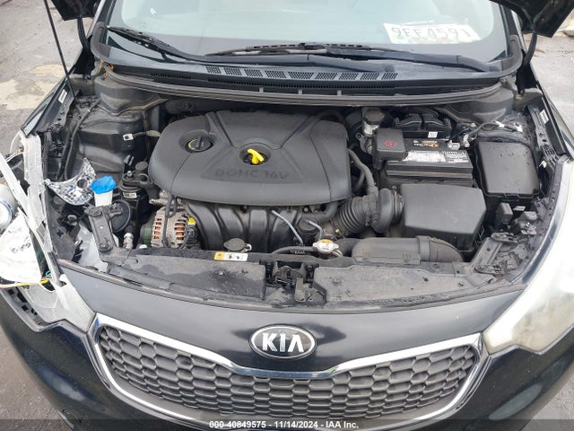 KIA FORTE LX 2015 KNAFK4A67F5303963 Image 10