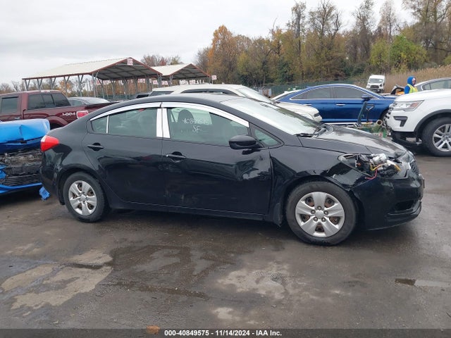 KIA FORTE LX 2015 KNAFK4A67F5303963 Image 13