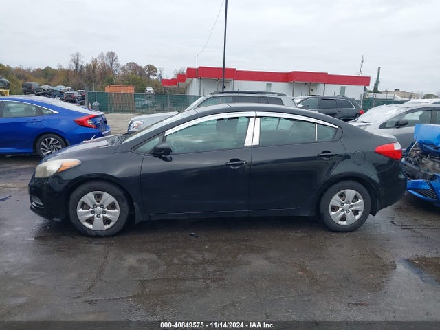 KIA FORTE LX 2015 KNAFK4A67F5303963 Image 14