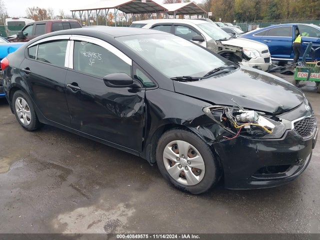 KIA FORTE LX 2015 KNAFK4A67F5303963 Image 17