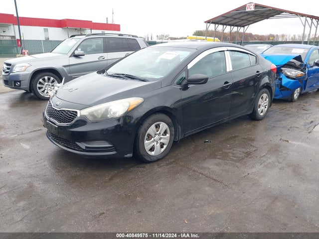 KIA FORTE LX 2015 KNAFK4A67F5303963 Image 2