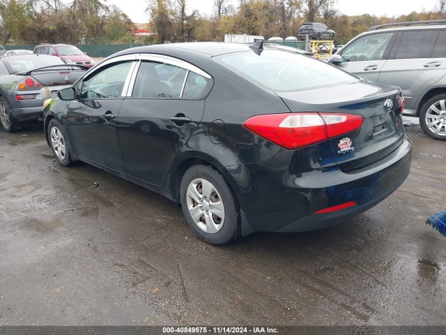 KIA FORTE LX 2015 KNAFK4A67F5303963 Image 3