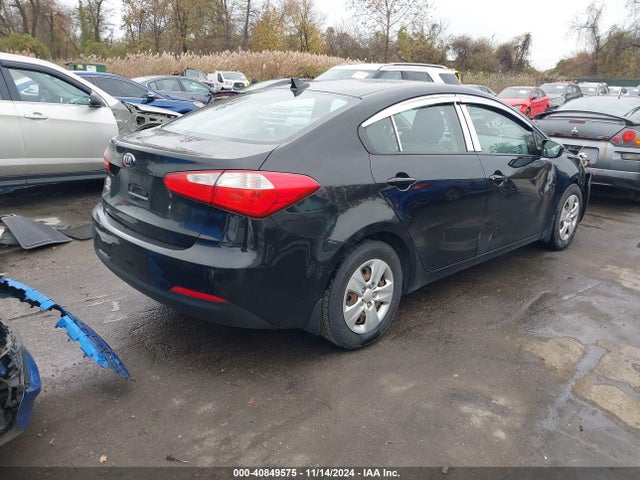KIA FORTE LX 2015 KNAFK4A67F5303963 Image 4