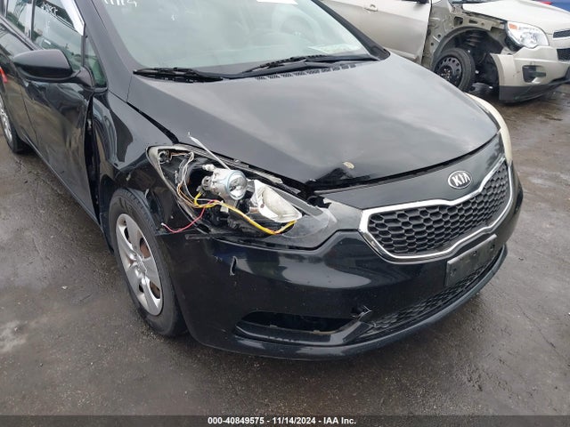 KIA FORTE LX 2015 KNAFK4A67F5303963 Image 6