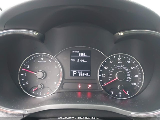 KIA FORTE LX 2015 KNAFK4A67F5303963 Image 7
