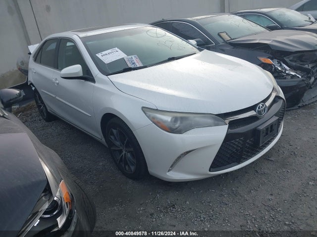 Toyota CAMRY XSE 2016 4T1BF1FK2GU602175 Image 1