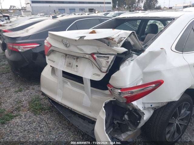 Toyota CAMRY XSE 2016 4T1BF1FK2GU602175 Image 17