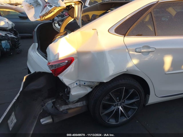 Toyota CAMRY XSE 2016 4T1BF1FK2GU602175 Image 12