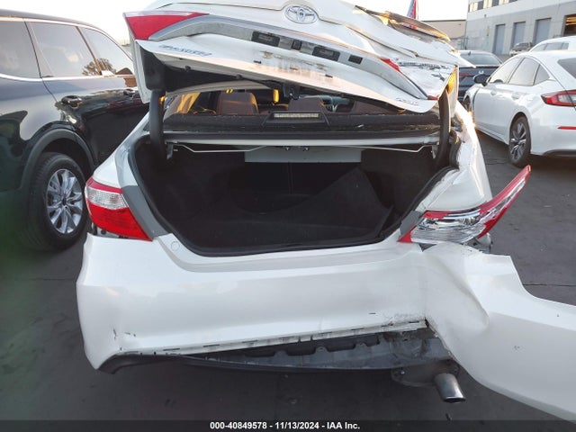 Toyota CAMRY XSE 2016 4T1BF1FK2GU602175 Image 19