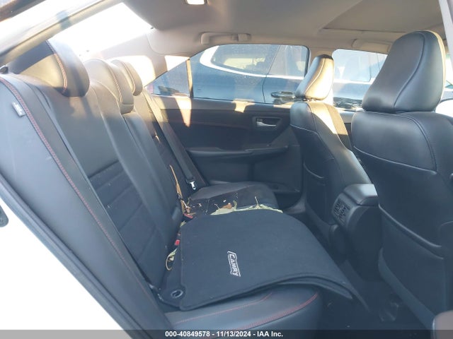 Toyota CAMRY XSE 2016 4T1BF1FK2GU602175 Image 8