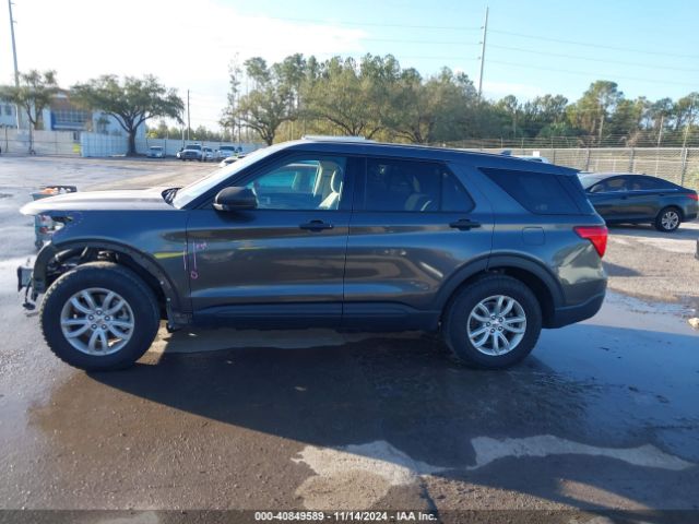 1FMSK8BH4LGC47887 Ford Explorer