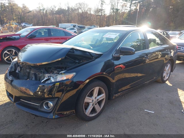 Toyota CAMRY SE 2014 4T1BF1FK1EU836336 Image 2