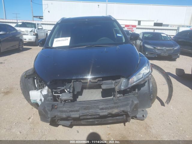 3N1CP5CV8ML526773 Nissan Kicks Sv Xtronic Cvt