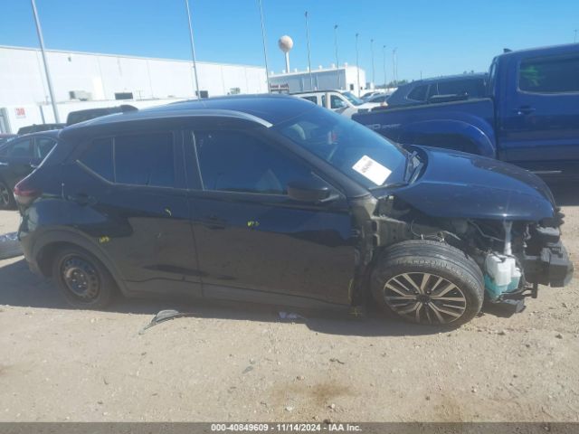 3N1CP5CV8ML526773 Nissan Kicks Sv Xtronic Cvt
