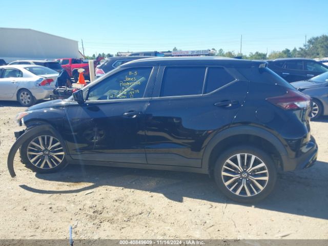3N1CP5CV8ML526773 Nissan Kicks Sv Xtronic Cvt