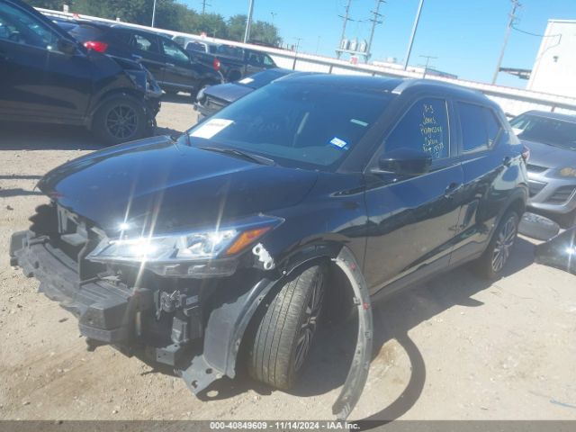 3N1CP5CV8ML526773 Nissan Kicks Sv Xtronic Cvt