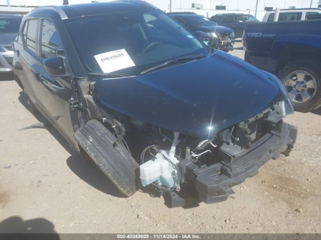 3N1CP5CV8ML526773 Nissan Kicks Sv Xtronic Cvt