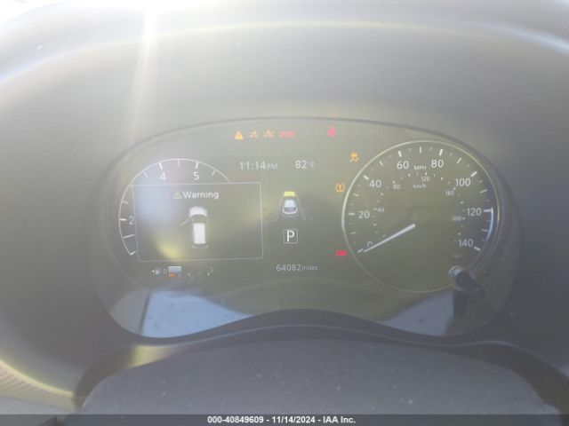 3N1CP5CV8ML526773 Nissan Kicks Sv Xtronic Cvt