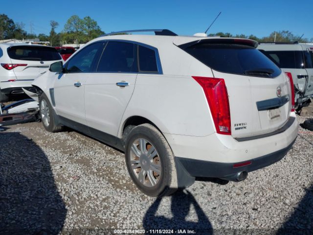 3GYFNBE30FS618425 Cadillac Srx Luxury Collection