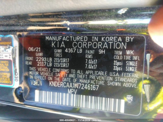 KNDERCAAXN7246167 KIA SELTOS EX