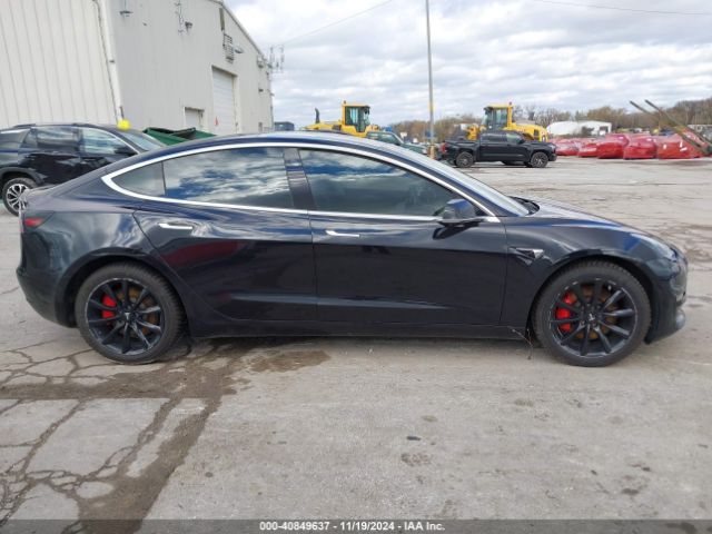 5YJ3E1EB0JF069708 Tesla Model 3 Long Range/performance