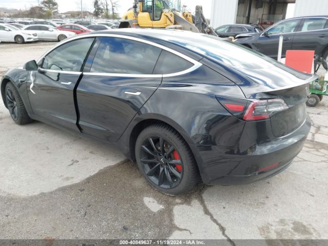 5YJ3E1EB0JF069708 Tesla Model 3 Long Range/performance