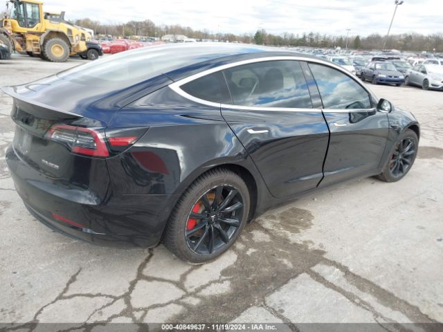 5YJ3E1EB0JF069708 Tesla Model 3 Long Range/performance