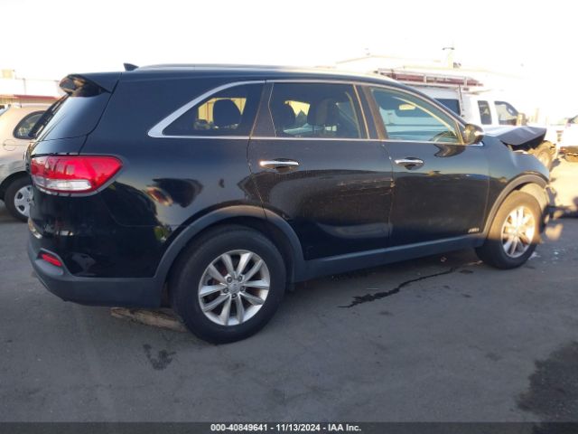 5XYPGDA35GG065375 KIA Sorento 2.4l Lx