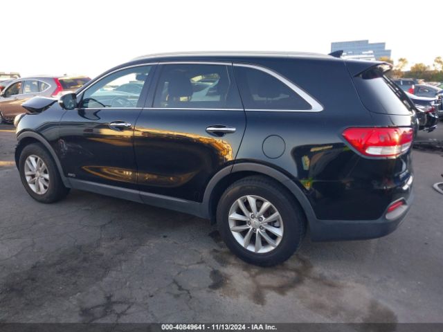 5XYPGDA35GG065375 KIA Sorento 2.4l Lx