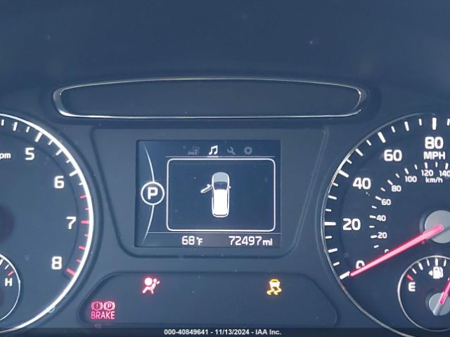 5XYPGDA35GG065375 KIA Sorento 2.4l Lx