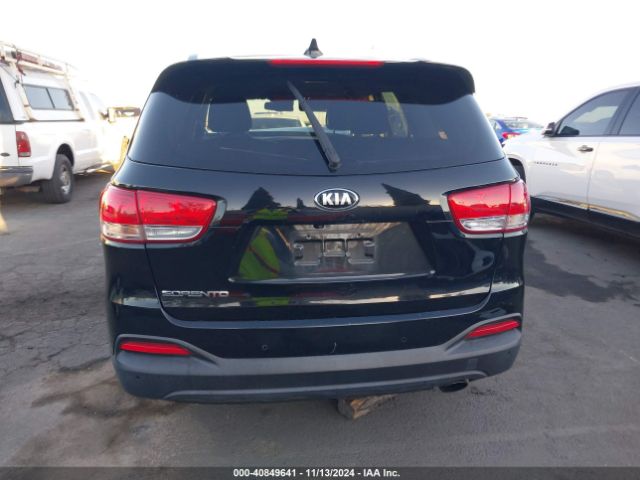 5XYPGDA35GG065375 KIA Sorento 2.4l Lx