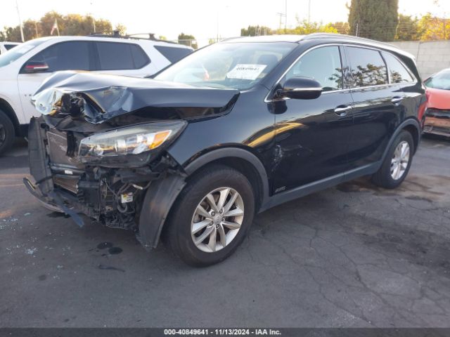 5XYPGDA35GG065375 KIA Sorento 2.4l Lx