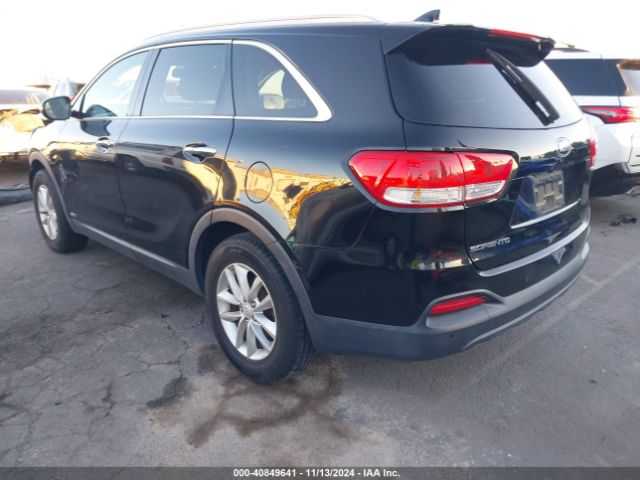 5XYPGDA35GG065375 KIA Sorento 2.4l Lx