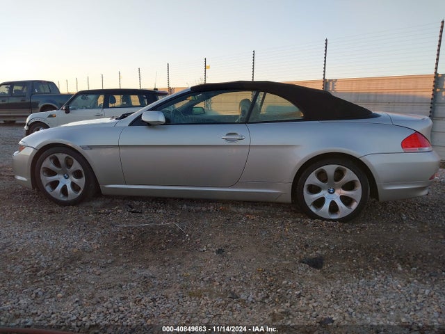 Aukcja sprzedaży 2007 Bmw 650i, vin: WBAEK13547CN80579, numer aukcji: 40849663