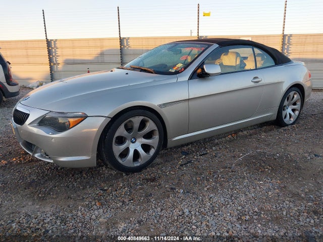 Aukcja sprzedaży 2007 Bmw 650i, vin: WBAEK13547CN80579, numer aukcji: 40849663