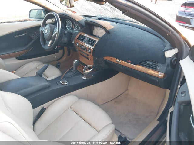 Aukcja sprzedaży 2007 Bmw 650i, vin: WBAEK13547CN80579, numer aukcji: 40849663
