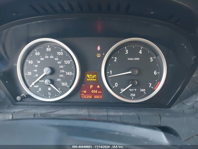 Aukcja sprzedaży 2007 Bmw 650i, vin: WBAEK13547CN80579, numer aukcji: 40849663