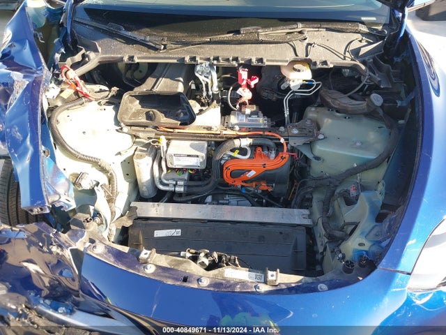 2024 TESLA MODEL Y 7SAYGDEE4RA278182 Photo 9