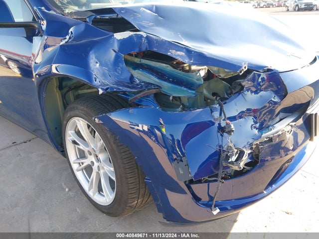 2024 TESLA MODEL Y 7SAYGDEE4RA278182 Photo 5